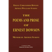 The Poems and Prose of Ernest Dowson - Memoir by Arthur Symons