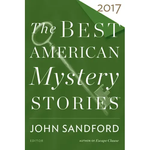 The Best American Mystery Stories 2017
