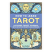 How to Learn Tarot: A Guided Tarot Journal with Intuitive Prompts and Spreads