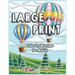 Large Print Color by Number for Adults: Coloring Book Volume 2 - A Variety of Simple, Easy Designs for Relaxation