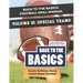 Back to the Basics: Football Drill Manual Volume 3: Special Teams