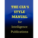 CIA Style Manual for Intelligence Publications