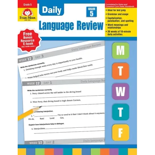 Daily Language Review, Grade 5 Teacher Edition