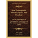 New Homeopathic Pharmacopoeia And Posology: Or The Preparation Of Homeopathic Medicines And The Administration Of Doses (1842)