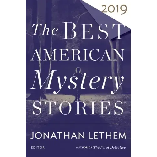 The Best American Mystery Stories 2019