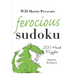 Will Shortz Presents Ferocious Sudoku: 200 Hard Puzzles