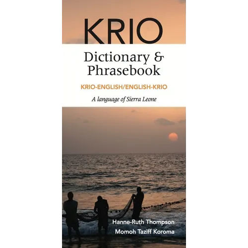 Krio-English/English-Krio Dictionary & Phrasebook