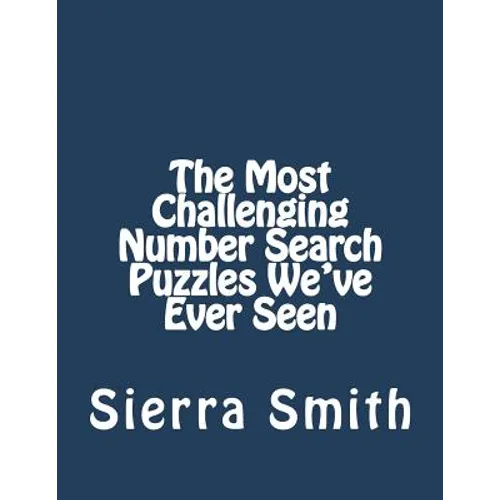 The Most Challenging Number Search Puzzles We've Ever Seen