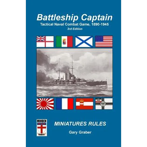 Battleship Captain: Tactical Naval Combat Game, 1890-1945