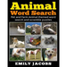 Animal Word Search: Pet and Farm Animal themed word search and scramble puzzles