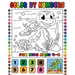 Color by Numbers for Kids Ages 4-8: Cute Animals Color by Number