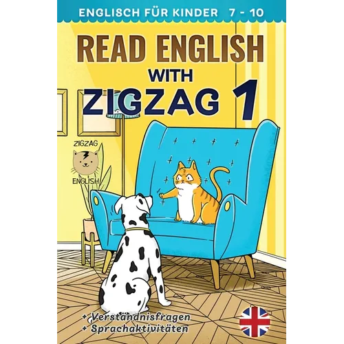 Read English with Zigzag 1: Englisch für Kinder
