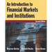 An Introduction to Financial Markets and Institutions
