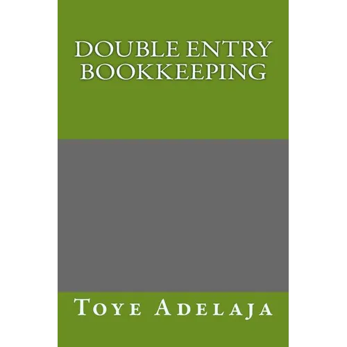 Double Entry Bookkeeping