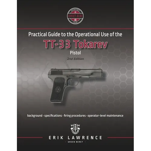 Practical Guide to the Operational Use of the TT-33 Tokarev Pistol