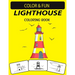 Lighthouse Coloring Book: An Excellent Lighthouse Coloring Book for Toddlers, Preschoolers & Kids
