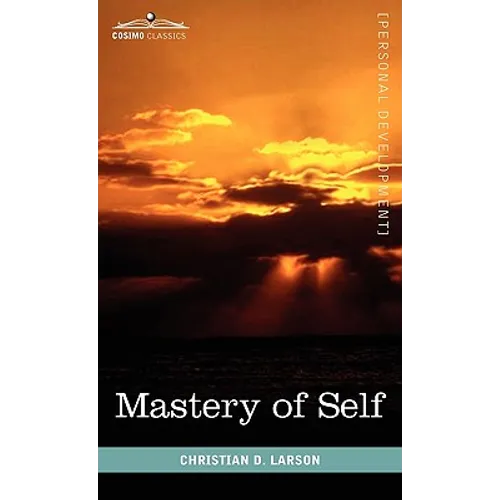 Mastery of Self