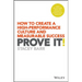 Prove It!: How to Create a High-Performance Culture and Measurable Success
