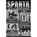 Sparta: 4-In-1 History Of Spartan Warriors, Kings, Queens & Politics