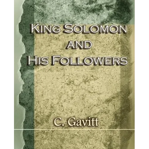 King Solomon and His Followers (1917)