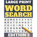 Large Print Word Search: 80 Large Print Word Searches for Adults & Seniors - Find Hundreds of Words - Suitable for Kids (Word Set Edition 3)