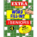 EXTRA Large Print WORD FILL-INS FOR SENIORS: Vol. 4