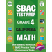 Sbac Test Prep Grade 4 California Math: Smarter Balanced Practice Tests California, Grade 4 Math Common Core California, Caaspp California Test Grade