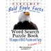Circle It, Bald Eagle and Great Horned Owl Facts, Word Search, Puzzle Book