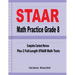 STAAR Math Practice Grade 8: Complete Content Review Plus 2 Full-Length STAAR Math Tests