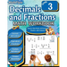 Decimals and Fractions Math Workbook 3rd Grade: Fractions and Decimals Grade 3, Adding and Subtracting Decimals and Fractions, Comparing Fractions, Eq