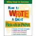 How to Write a Great Research Paper