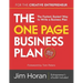 The One Page Business Plan for the Creative Entrepreneur: The Fastest, Easiest Way to Write a Business Plan