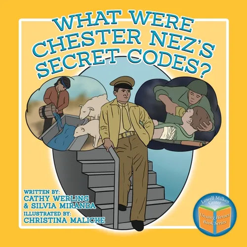 What Were Chester Nez's Secret Codes?