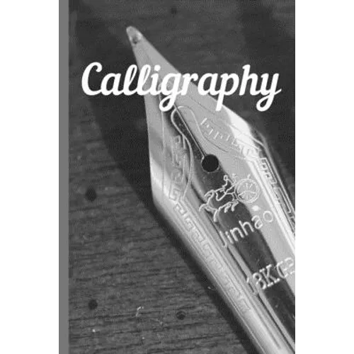 Calligraphy: Practice Workbook 6x9 50 paged calligraphy practice notebook exercise book - 25 pages of slant grid and 25 pages for c