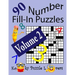Number Fill-In Puzzles, Volume 2, 90 Puzzles