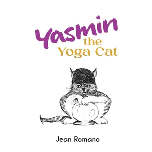 Yasmin The Yoga Cat
