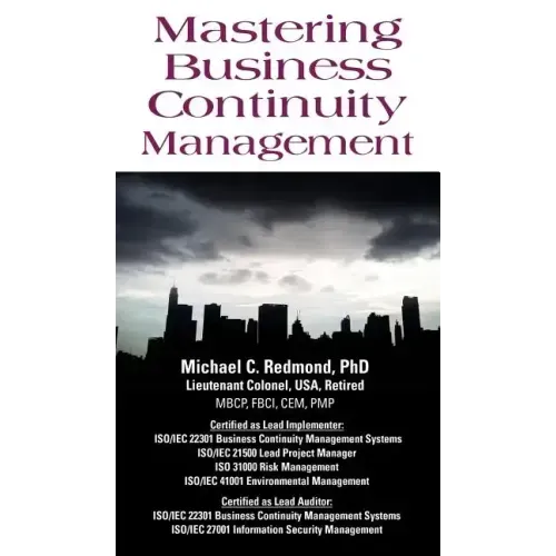 Mastering Business Continuity Management