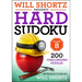 Will Shortz Presents Hard Sudoku Volume 8: 200 Challenging Puzzles