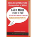 English Literature: (COMPENDIUM OF MCQs PART- II)