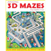 Amazing 3D Mazes Activity Book For Kids 7-12: Fun and Amazing Maze Activity Book for Kids (Mazes Activity for Kids Ages 7-12)