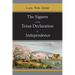 The Signers of the Texas Declaration of Independence