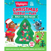 Christmas Puzzle and Play: Build with 100 Pieces!: Holiday Set with Hidden Objects and Plus-Plus Building Blocks for Kids Ages 5 and Up