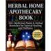 Herbal Home Apothecary Book: 350+ Medicinal Plants and Herbal Remedies for Natural Healing and Wellness - Full Color Edition