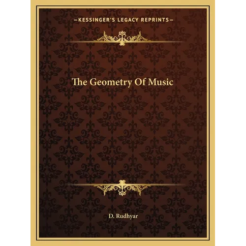 The Geometry Of Music