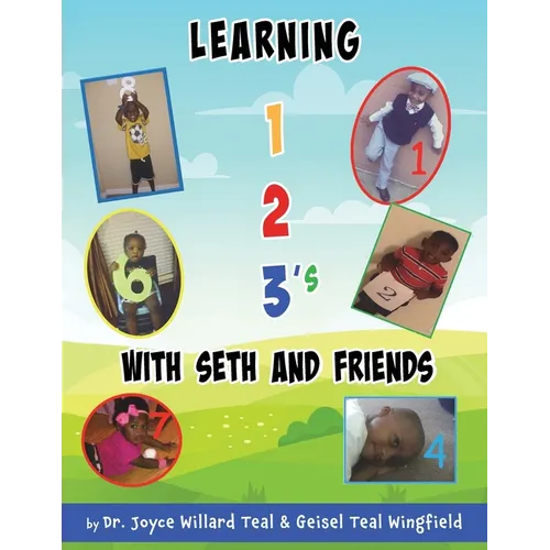 Learning 1,2 3's With Seth and Friends