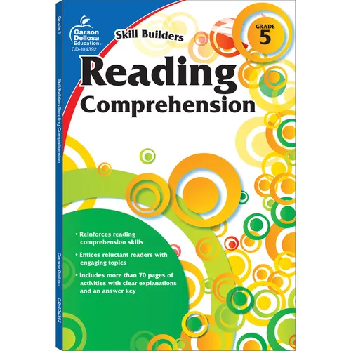 Reading Comprehension, Grade 5