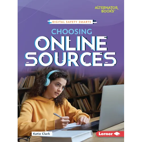 Choosing Online Sources