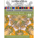 Coloring Books For Grown Ups: Tribal Tatoo Mandala Coloring Book