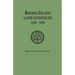Rhode Island Land Evidences, 1648-1696