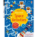 Wipe-Clean Space Activities
